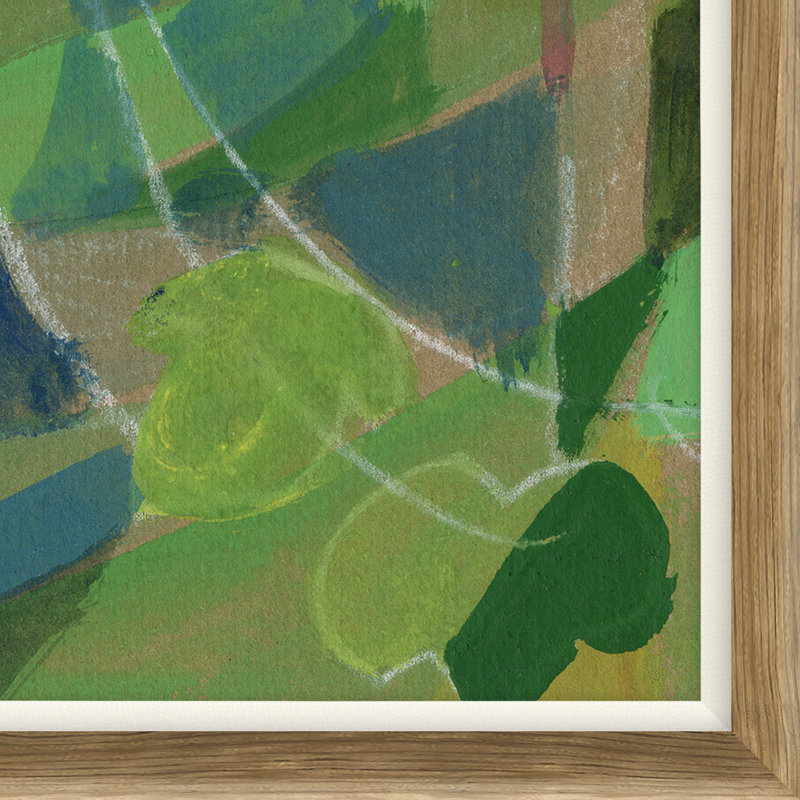 House Of Abstraction 5 Giclee Print