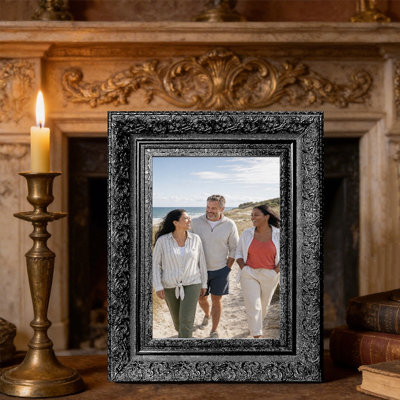 Cadre photo classique noir 8 pièces x 8 po 8 "pour les cadeaux de la fête des Pères