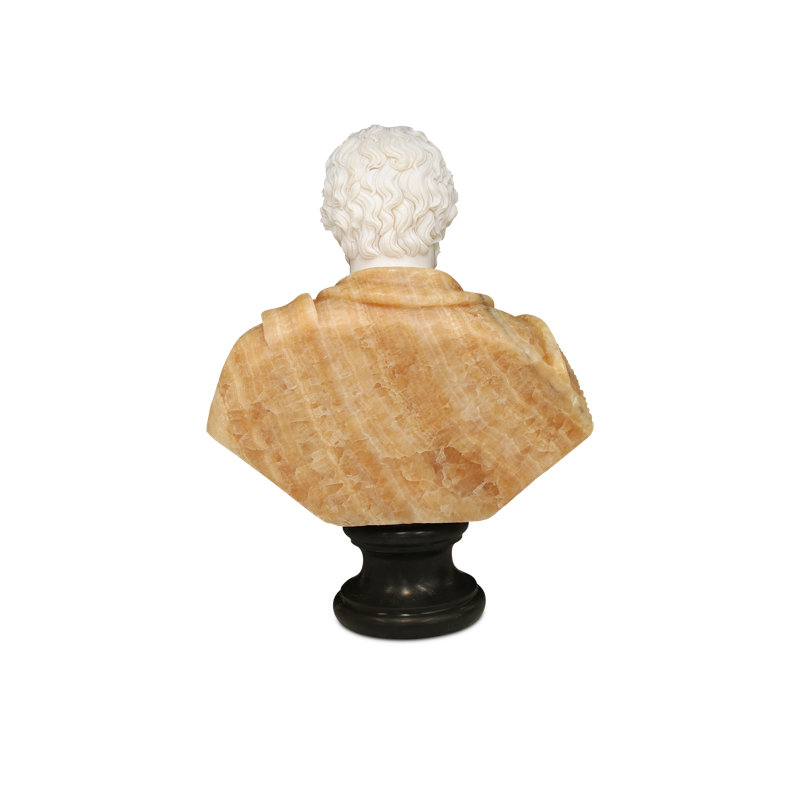 Thanos Marble Bust Sculpture