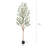 Adcock Artificial Olive Tree Tree in Pot with Realistic Leaves and Natural Trunk-1095910418-1095972076