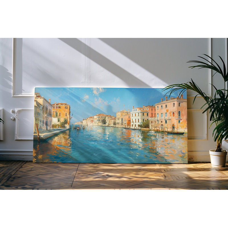 Wrapped Canvas Panoramic Print