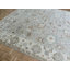 Tapis décoratif en laine noué à la main gris/beige 9 pi 11 po x 13 pi 9 po one-of-a-kind Lennert