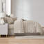 Ensemble d'édredon 7 pièces Bed in a Bag Seersucker-124623653-124871278