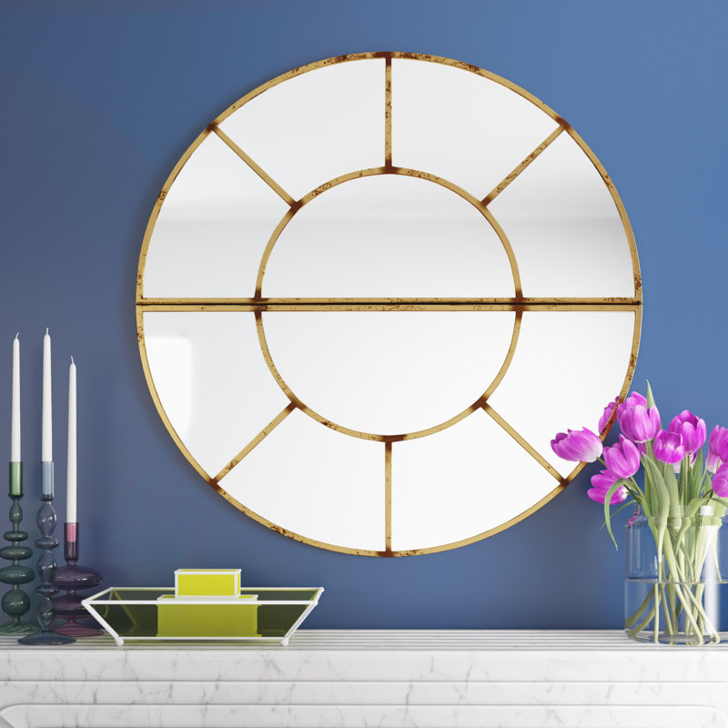 Jamilee Accent Mirror, Gold