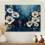 «Garden Dahlia Effect At Night I», impression murale en métal Dahlia-1797206334