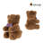 Turf Topiary 13" Bear Brown