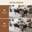 Lift Top Coffee Table with Storage