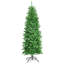 Arbre de Noël pin floqué et illuminé-1393078014