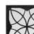 Jahlyn 1 Panel Iron Fireplace Screen