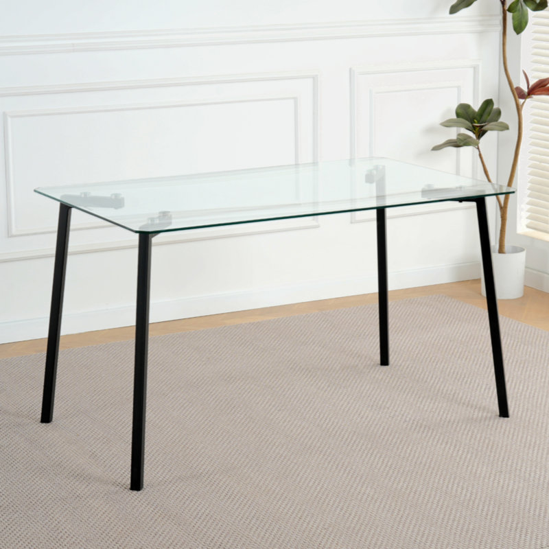 51.2 "Glass Dining Table(Only Table)