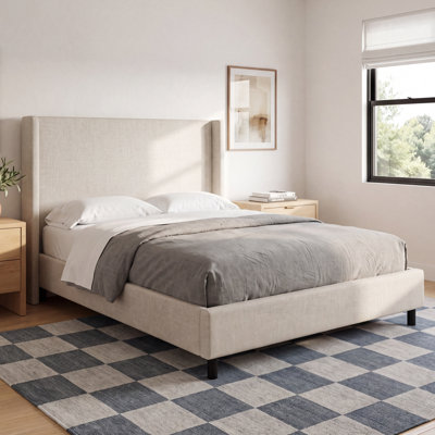 Lit tapissier standard Hanson