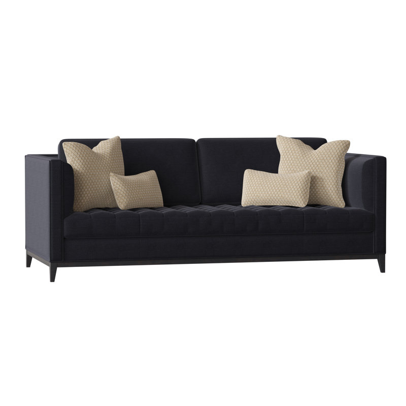 Paramount Sofa, Margaret Uniform, Asher Lemon, American Walnut
