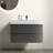 Rosehill Wall Mounted Single Bathroom Vanity with Engineered Stone Top-988716766-988716767