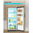 BLACK+DECKER 14 Cu. Ft. Convertible Freezer Refrigerator, Upright Freezer with Glass Shelves, ENERGY STAR rated, Frost Free, BUC1400XS, Stainless Look-123564888