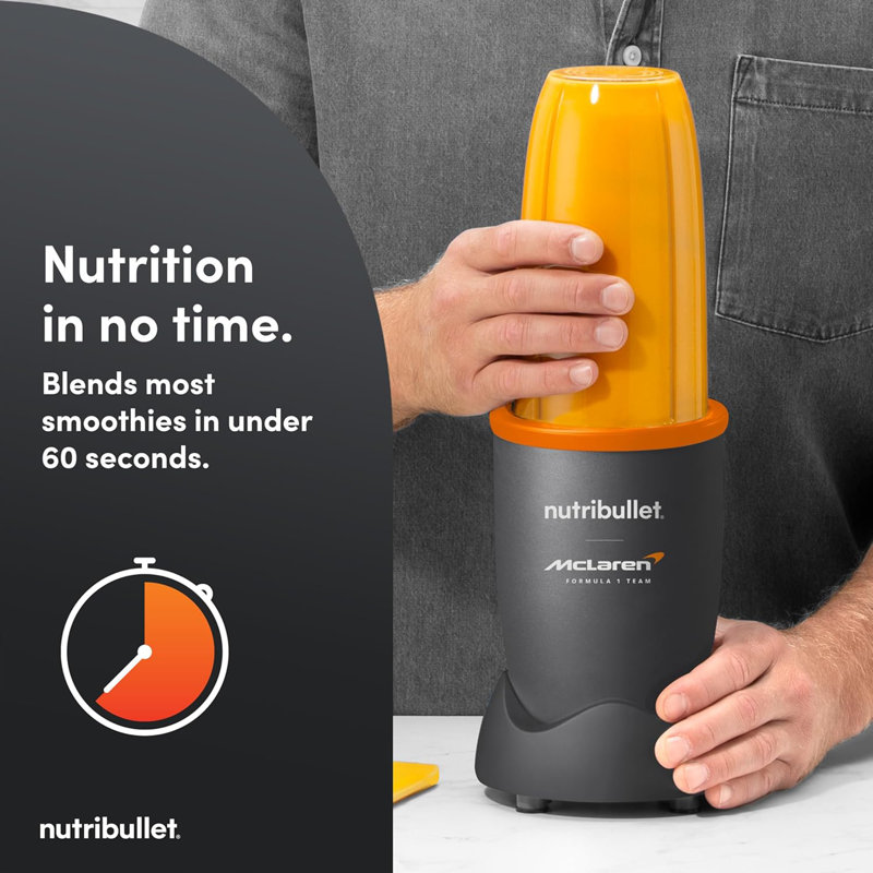 nutribullet X McLaren Formula 1 Team: Pro Blender