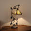 Lampe de table de style mission 1 lumière CHLOE Lighting INNES Tiffany