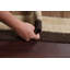 Tapis de couloir oriental à motif géométrique teinté naturel 3 x 13