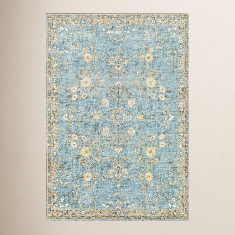 Berger Oriental Indoor Rug, Rectangle 5' x 7'6"