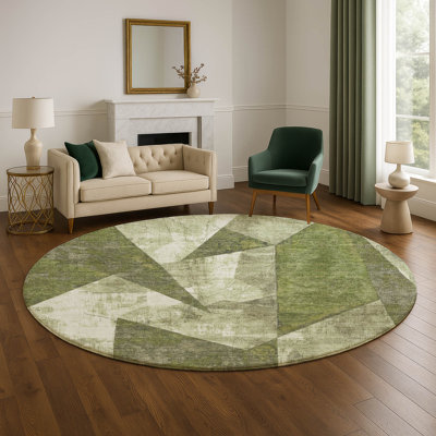 Tapis moderne lavable à la machine de qualité supérieure AMF1838