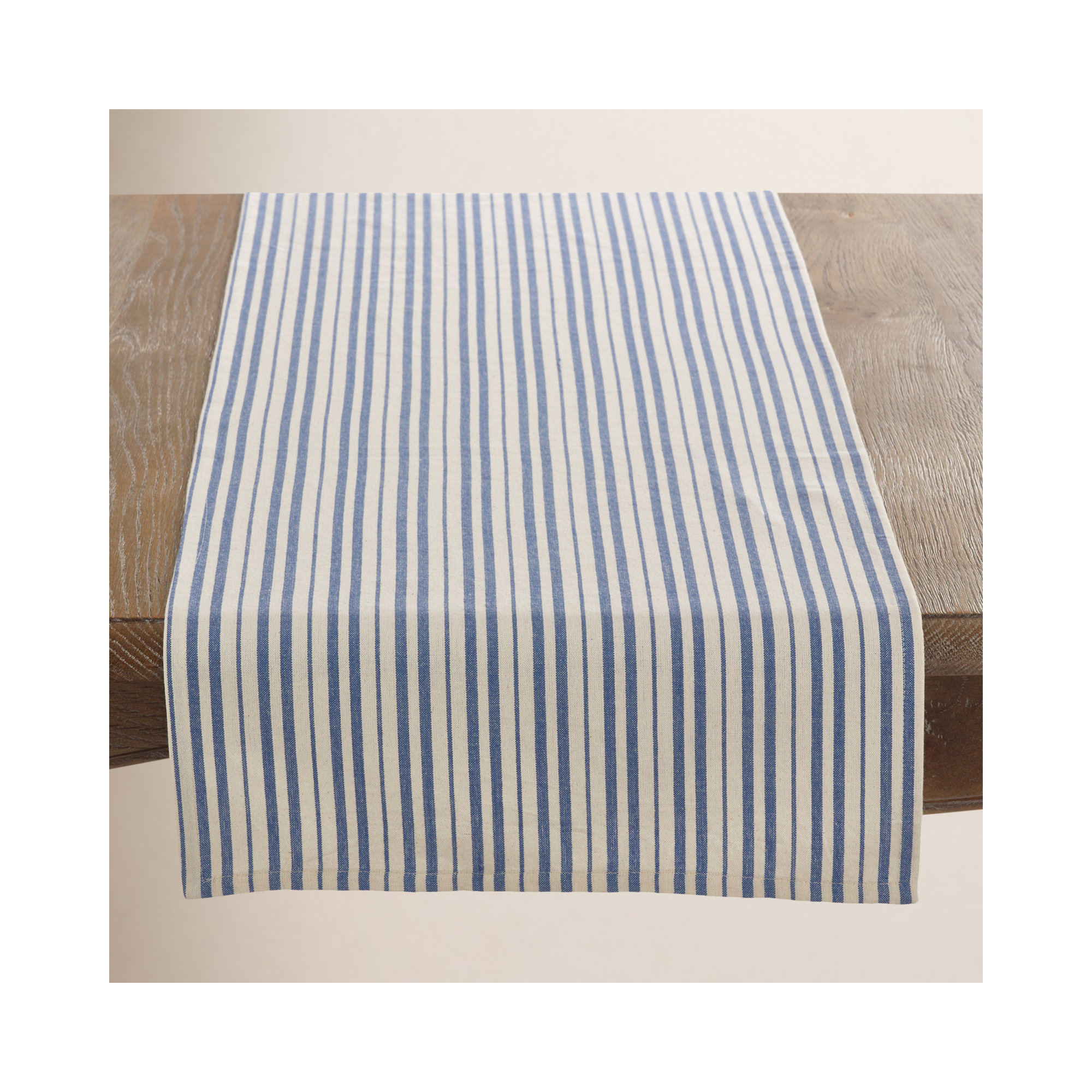 Weaver Striped Table Runnner
