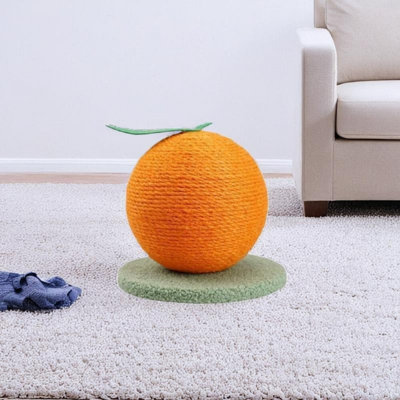 Fruit-Shaped Wear-resistant Sisal Cat Scratching Post