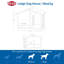 TRIXIE Natura Weatherproof Outdoor Dog House with Raised Floor-1543015643