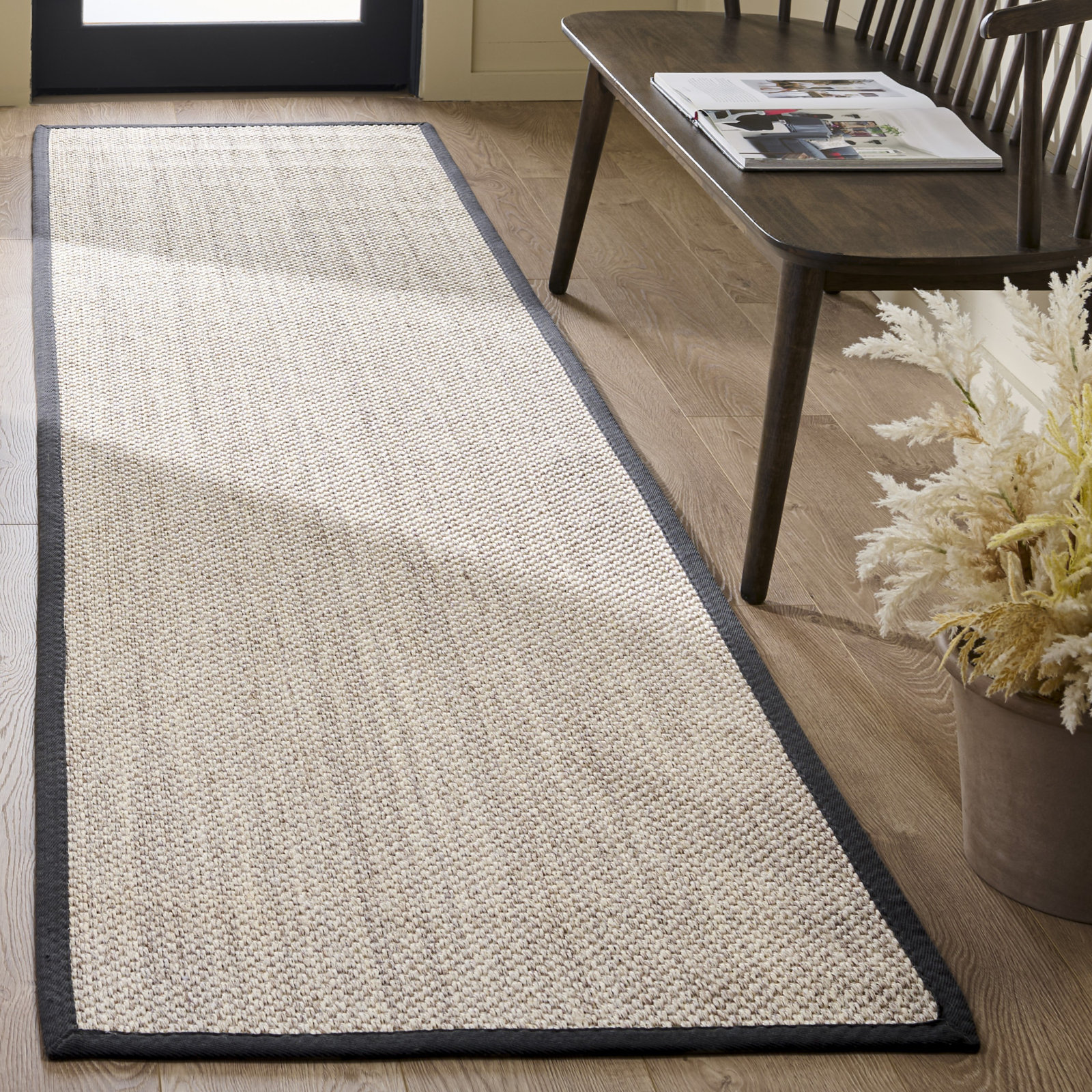 Jute / Sisal Rug, Runner 2'6" x 10'