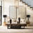 Textured Metal Column Table Lamp-100852267