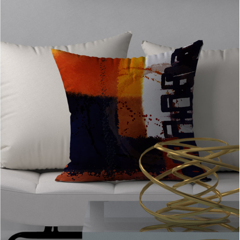 Difference Satisfaction Square Pillow Cover & Insert, 18" x 18"