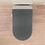 Toilette intelligente sans réservoir avec bidet, chasse d'eau automatique, ouverture / fermeture automatique, siège chauffant, eau chaude et sèche, fonction de bouclier en mousse blanche-130060411