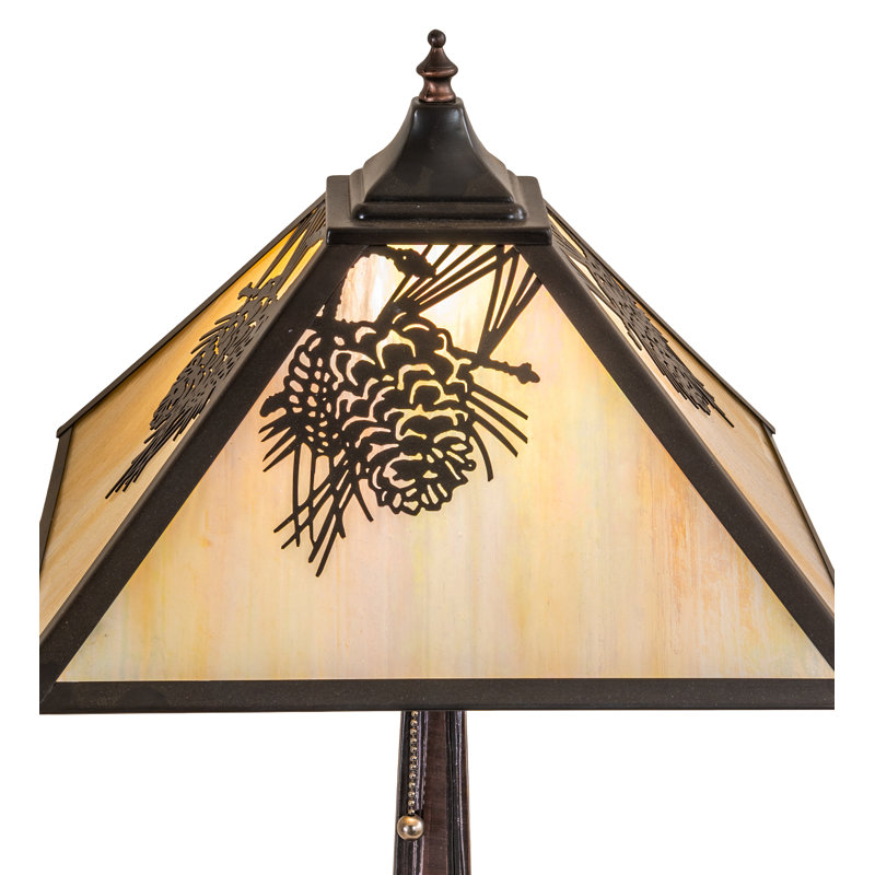 Rustic Lodge Table Lamp