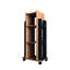 Jobanny 129cm H x 60cm W Standard Bookcase-34832060