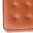 Javohir Faux Leather Ottoman