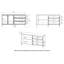 160cm Sideboard
