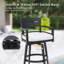 Chaises de bar pivotantes 2 pièces Modern Modern-1221106745