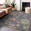 Tapis bleu intérieur / extérieur lavable à la machine Cicel ACN1108-109485256