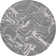Flow Ice Round Area Rug