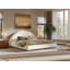 Lit plateforme tapissier Lunara-122268211