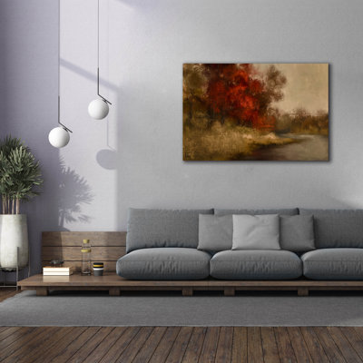 Art mural sur toile Epic Graffiti «Whispers Of Fall» par Ashley Bradley