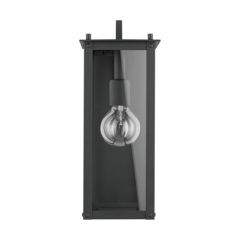 Lanterne murale d'extérieur 1 lumière Lenoir, Noir