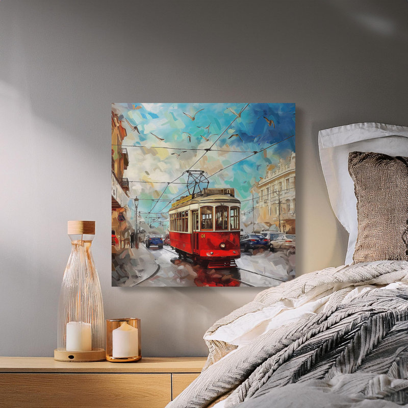 1 Piece Wrapped Canvas Wall Art Set, 15.24 cm H x 15.24 cm W