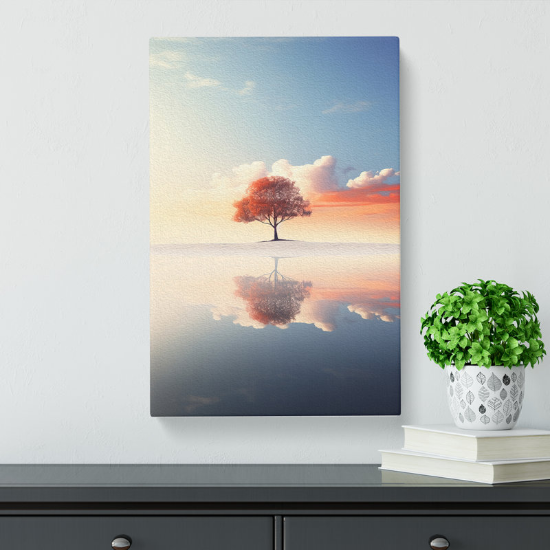 Landscape Minimalism - No Frame Print, 50cm H x 35cm W x 3cm D