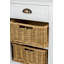 Toscana 47cm W Bedside Table