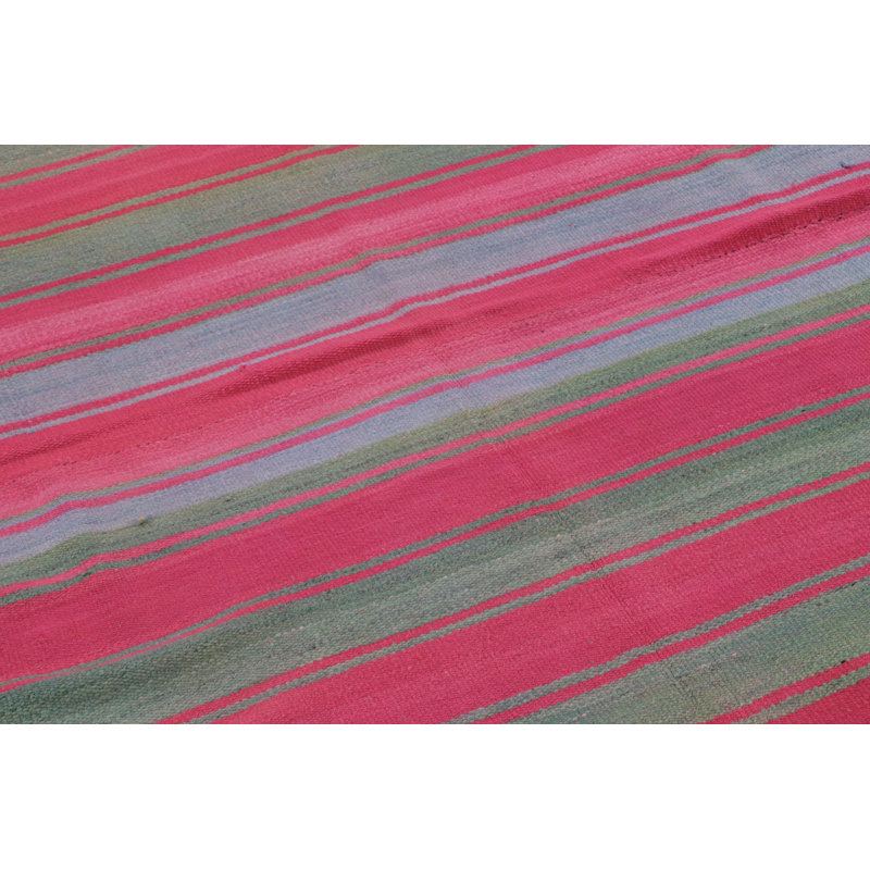 Vintage One-of-a-Kind 4'9" X 5'4" Area Rug