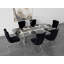 Chaise d'appoint rembourrée (ensemble de 2)-1620591517