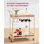 Aarnav Metal Bar Cart-941580978