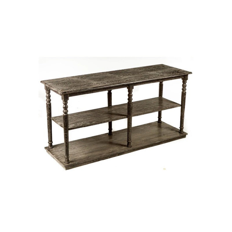 Schiavone 71'' Solid Wood Console Table