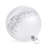 2.9'' Handmade Glass Ball Ornament