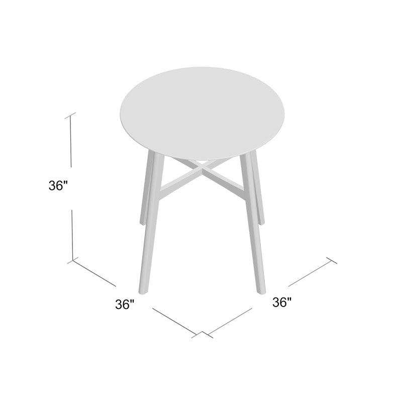  Ensemble de table de rassemblement 4 personnes Didmarton avec chaises de comptoir rembourrées vertes, Vert