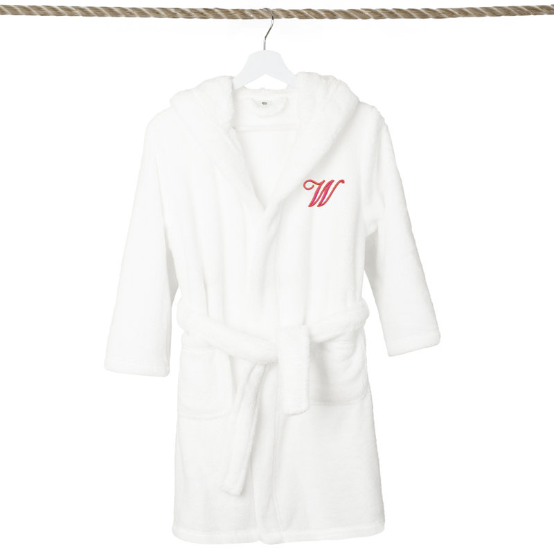 Peignoir personnalisé pour enfants, M, W